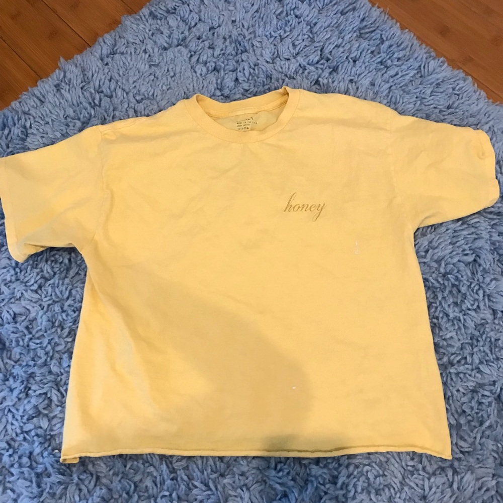 Brandy Melville John galt honey t shirt